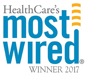 HealthCare's Most Wired Award (2017)
