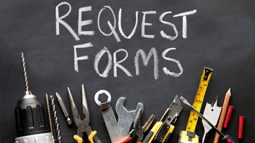 Our Request Forms