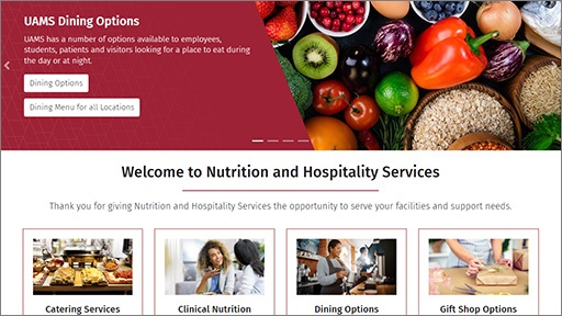 Nutrition & Hospitality Services