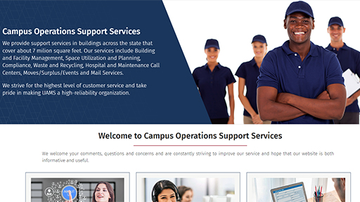 Campus Operations Support Services