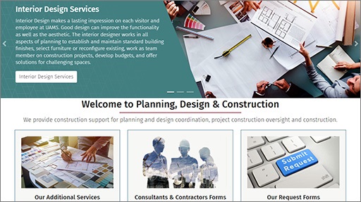 Planning, Design & Construction