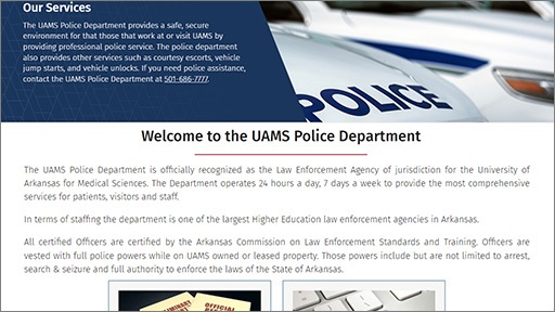 UAMS Police